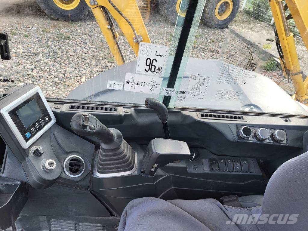 Kobelco SK50SRX-7 Minigrävare < 7t