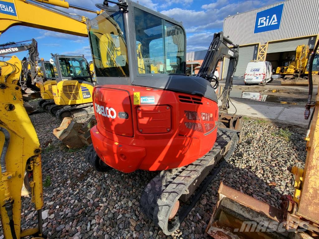 Kobelco SK50SRX-7 Minigrävare < 7t