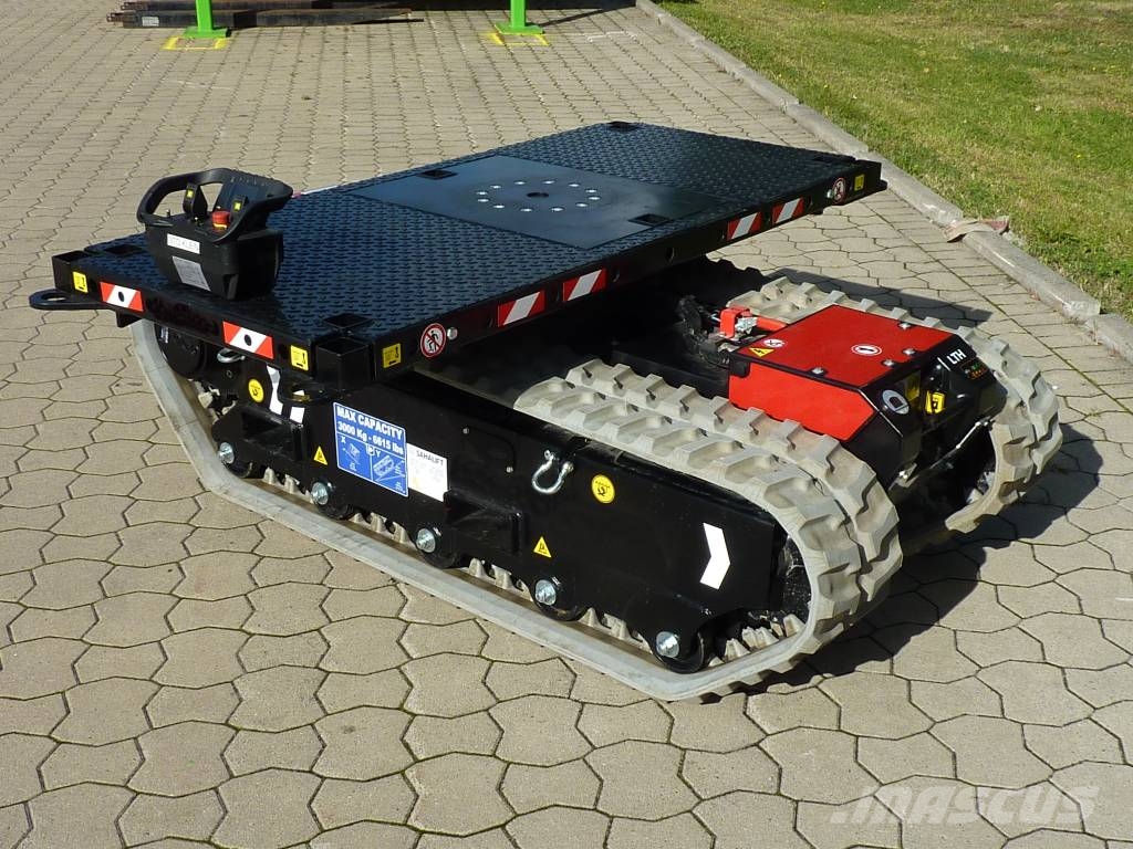 Almacrawler Multi-Loader ML 3.0 RT LTH شاحنة ذات منصة