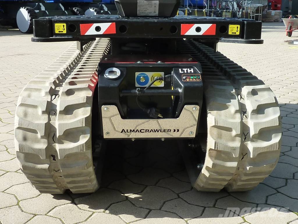 Almacrawler Multi-Loader ML 3.0 RT LTH شاحنة ذات منصة