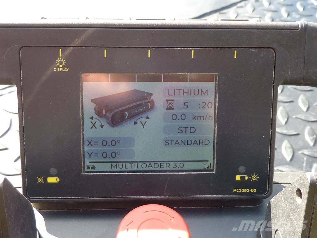 Almacrawler Multi-Loader ML 3.0 RT LTH شاحنة ذات منصة