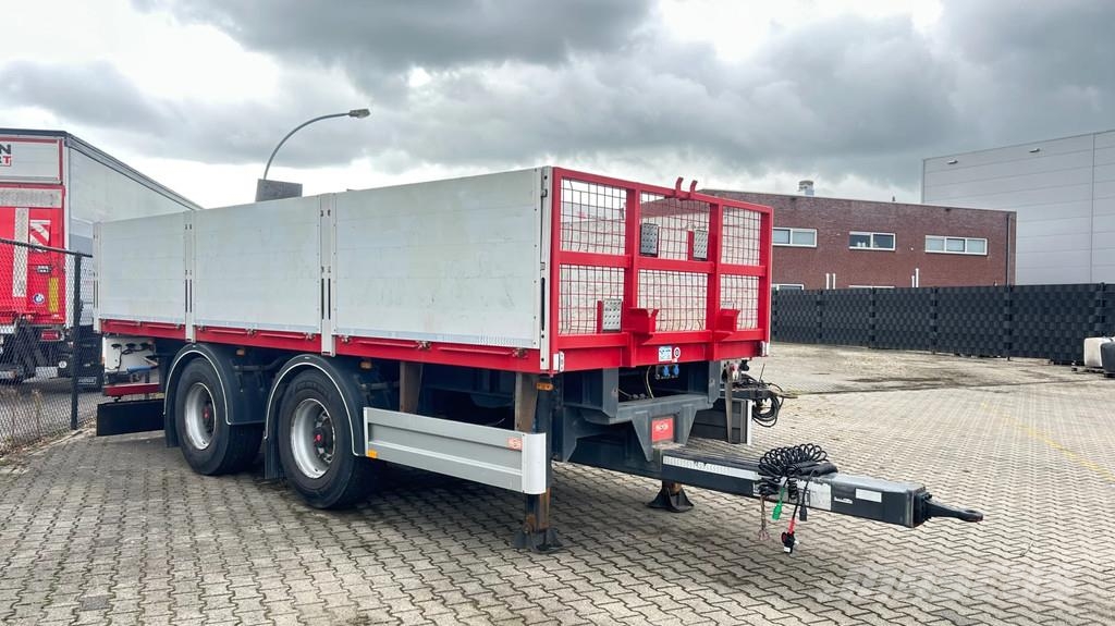 Pacton MXD.220 wipkar | alu schotten | APK | stand verlic Platformas/izkraušana no sāniem