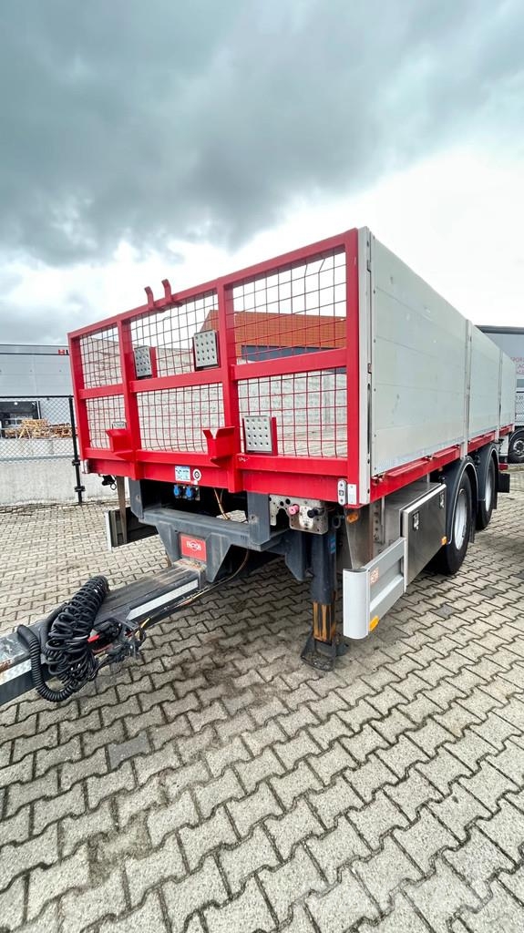 Pacton MXD.220 wipkar | alu schotten | APK | stand verlic Anhænger med lad/Flatbed