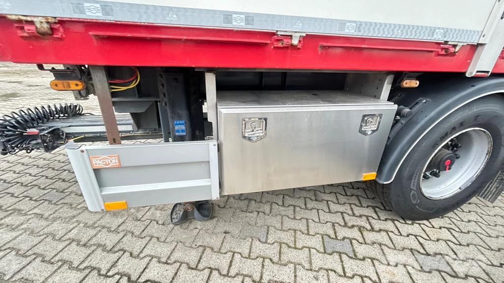Pacton MXD.220 wipkar | alu schotten | APK | stand verlic Platformas/izkraušana no sāniem