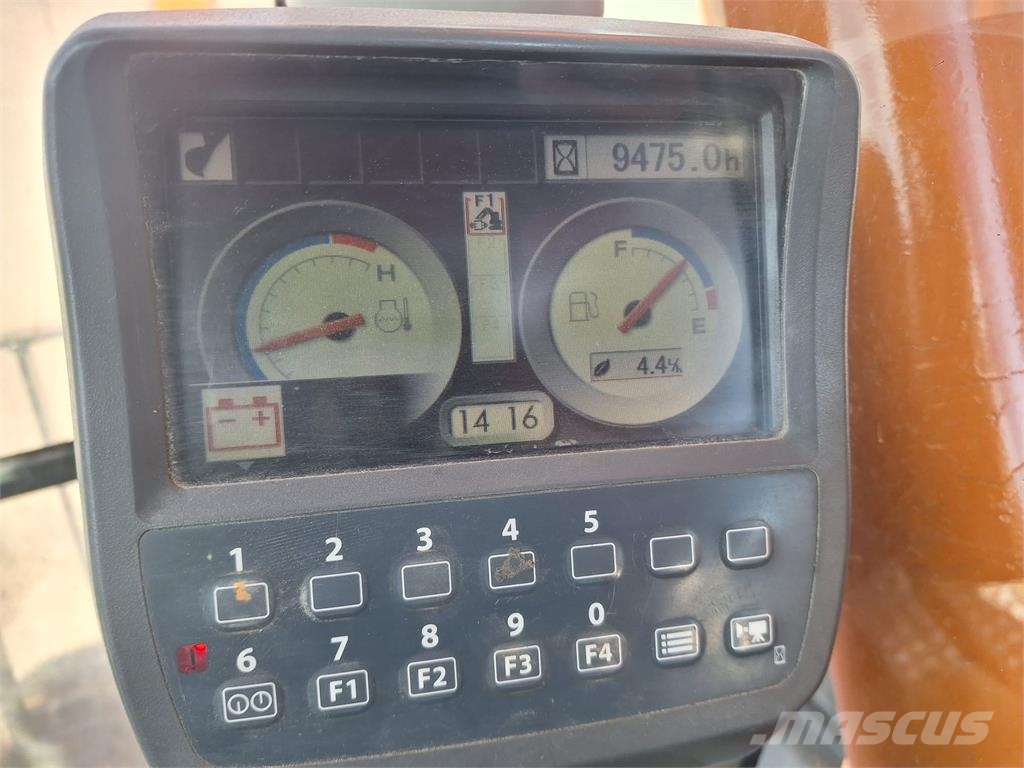 Hitachi ZX210LC-3 800MM TELAT, TUKISUKSET Raupenbagger