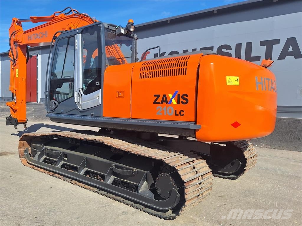 Hitachi ZX210LC-3 800MM TELAT, TUKISUKSET Raupenbagger