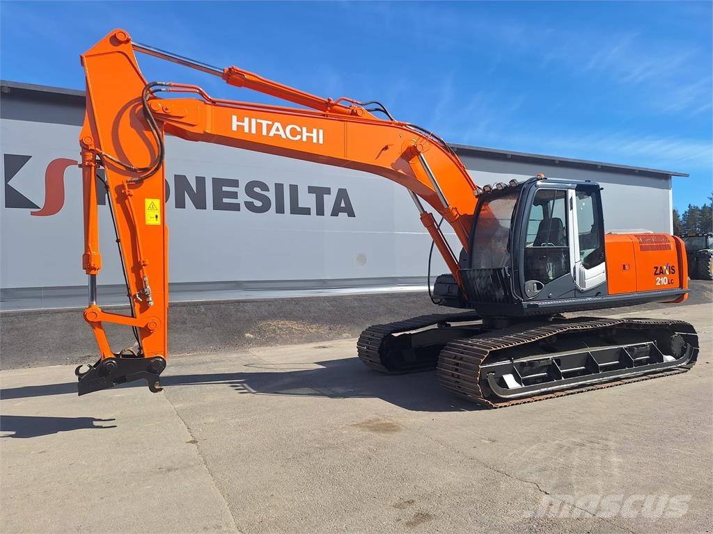 Hitachi ZX210LC-3 800MM TELAT, TUKISUKSET Raupenbagger