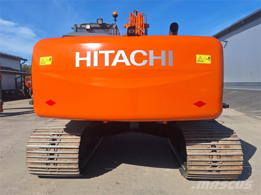 Hitachi ZX210LC-3 800MM TELAT, TUKISUKSET Raupenbagger