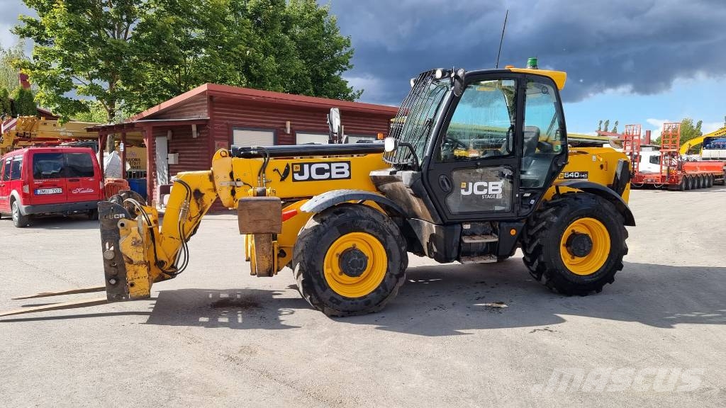 JCB 540-140 Hi Viz Telescopic handlers
