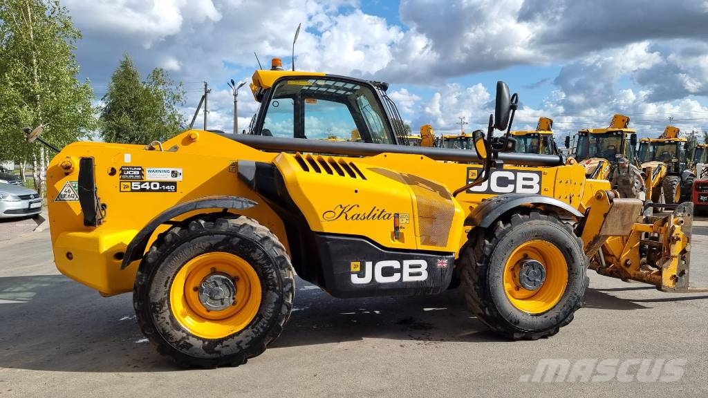 JCB 540-140 Hi Viz Telescopic handlers