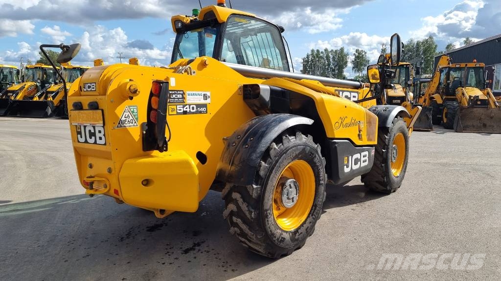 JCB 540-140 Hi Viz Telescopic handlers