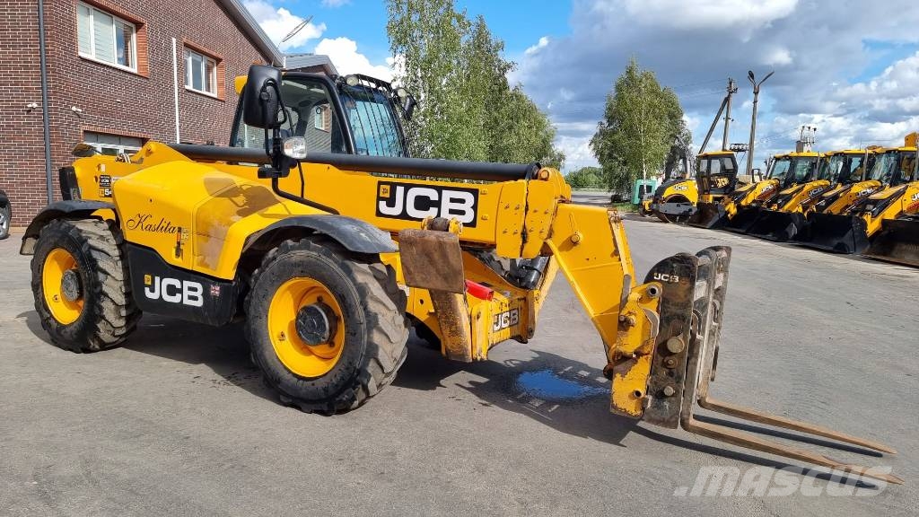 JCB 540-140 Hi Viz Telescopic handlers