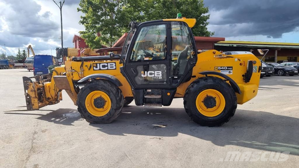 JCB 540-140 Hi Viz Telescopic handlers