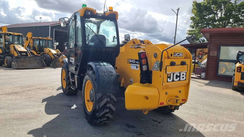 JCB 540-140 Hi Viz Telescopic handlers