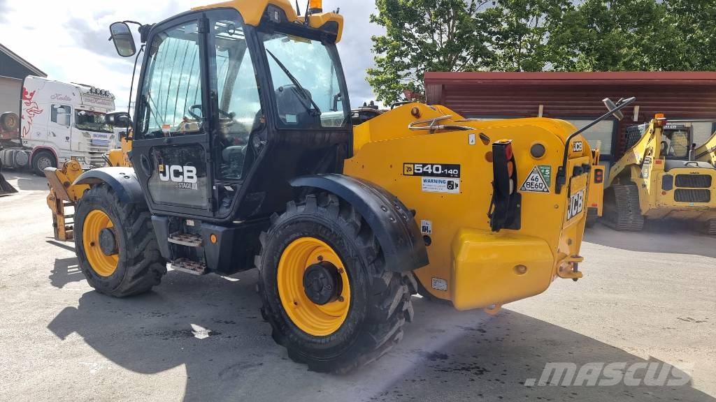 JCB 540-140 Hi Viz Telescopic handlers