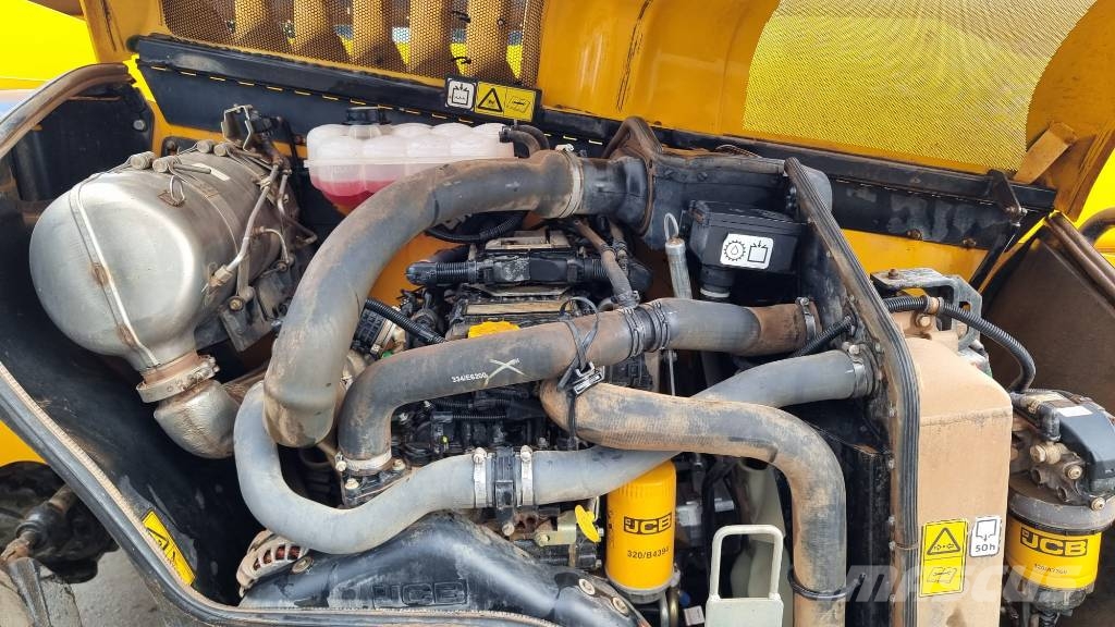 JCB 540-140 Hi Viz Telescopic handlers