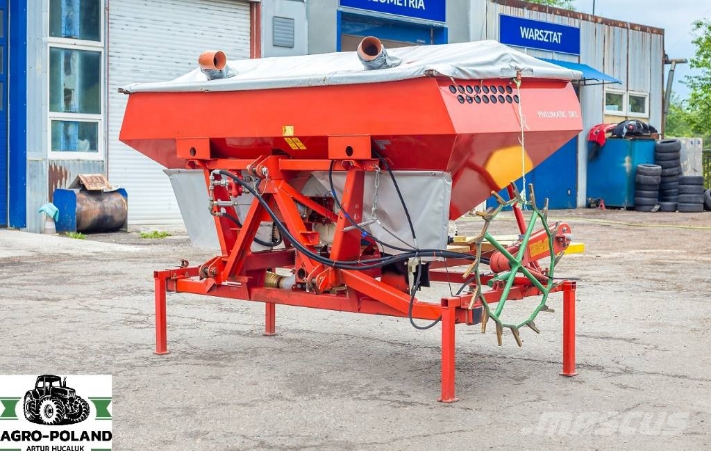 Kverneland OPTIMA - 12 X 75 + ZBIORNIK NA NAWÓZ Precisionsåmaskiner