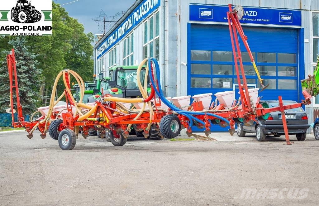 Kverneland OPTIMA - 12 X 75 + ZBIORNIK NA NAWÓZ Precisionsåmaskiner