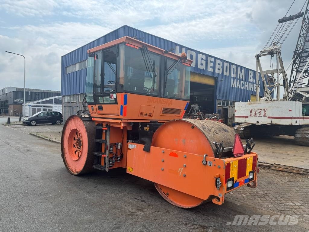 Dynapac CS 142 Tandemové valce