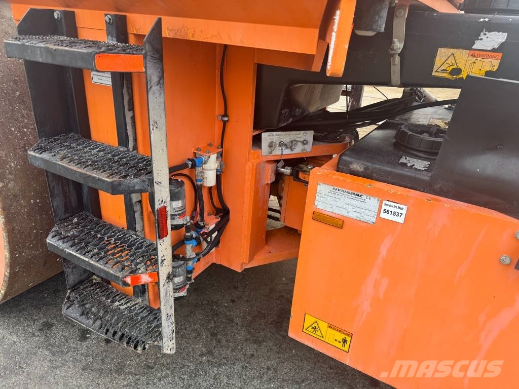 Dynapac CS 142 Tandemové valce