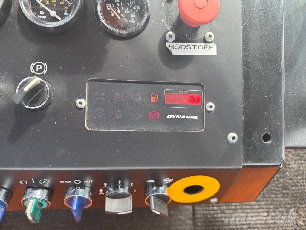 Dynapac CS 142 Tandemové valce