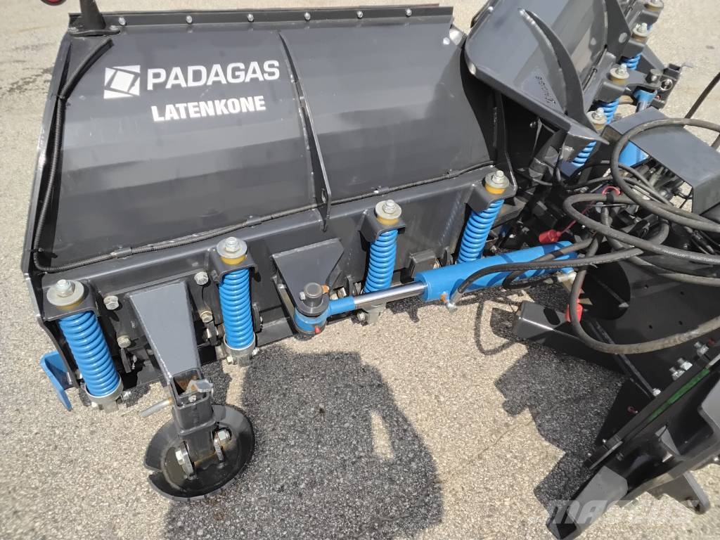 Padagas SSVL-28M حراثات ونصول الجليد