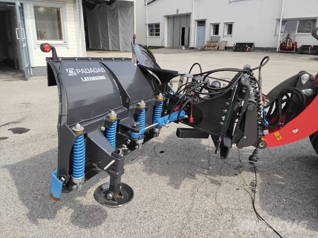 Padagas SSVL-28M حراثات ونصول الجليد
