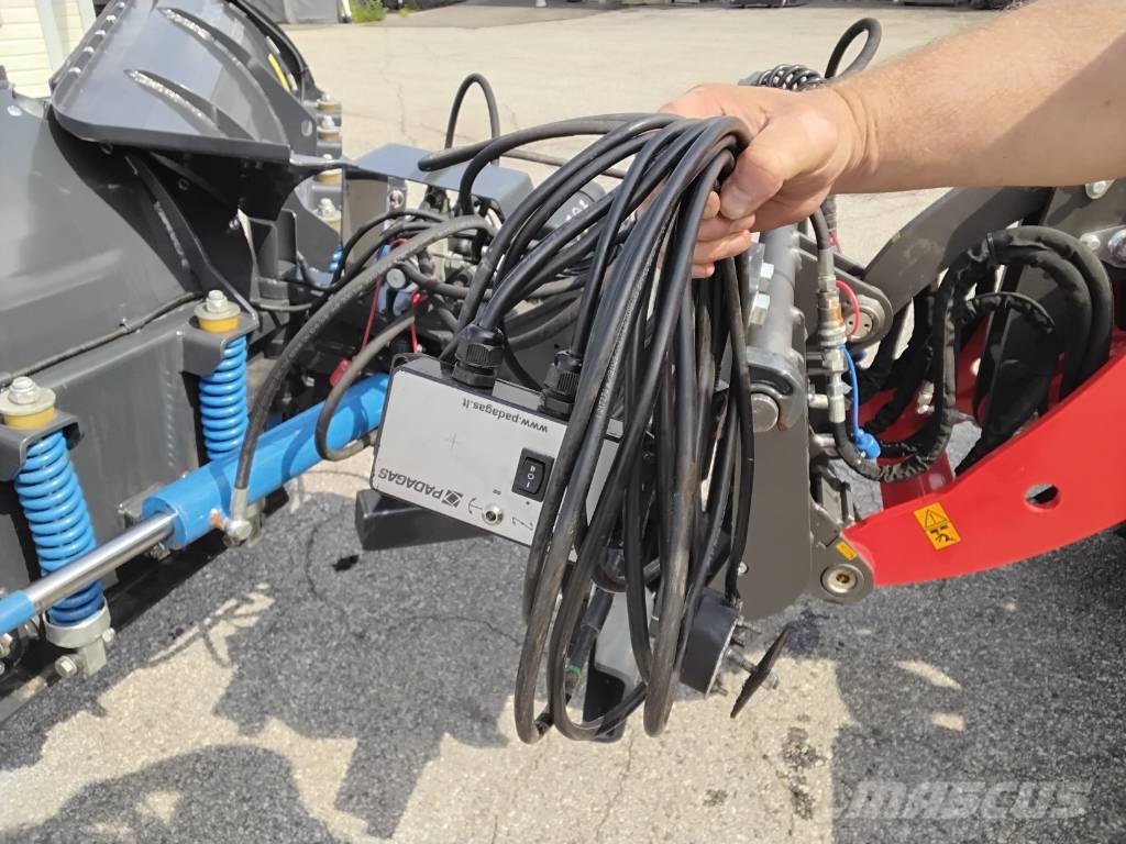 Padagas SSVL-28M حراثات ونصول الجليد