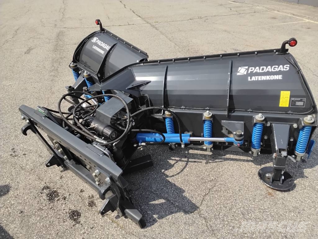 Padagas SSVL-28M حراثات ونصول الجليد