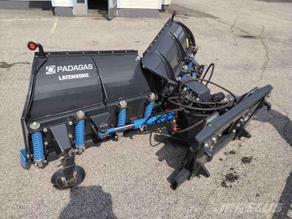 Padagas SSVL-28M حراثات ونصول الجليد