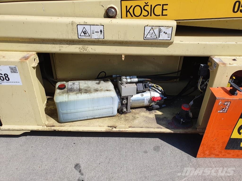 JLG 10 RS 剪叉式升降机
