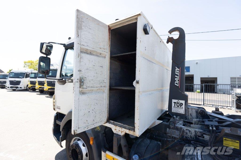DAF CF55.220 Horgos rakodó teherautók