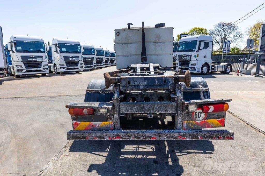 DAF CF55.220 Horgos rakodó teherautók
