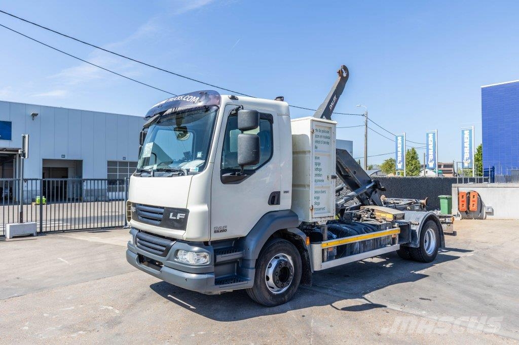 DAF CF55.220 Horgos rakodó teherautók