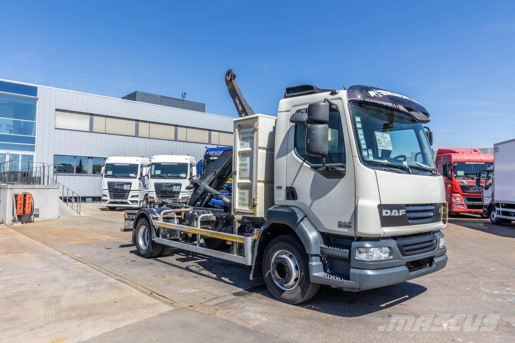 DAF CF55.220 Horgos rakodó teherautók