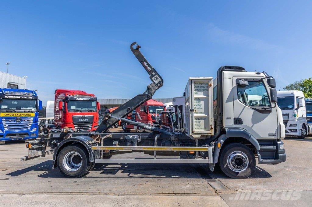 DAF CF55.220 Horgos rakodó teherautók