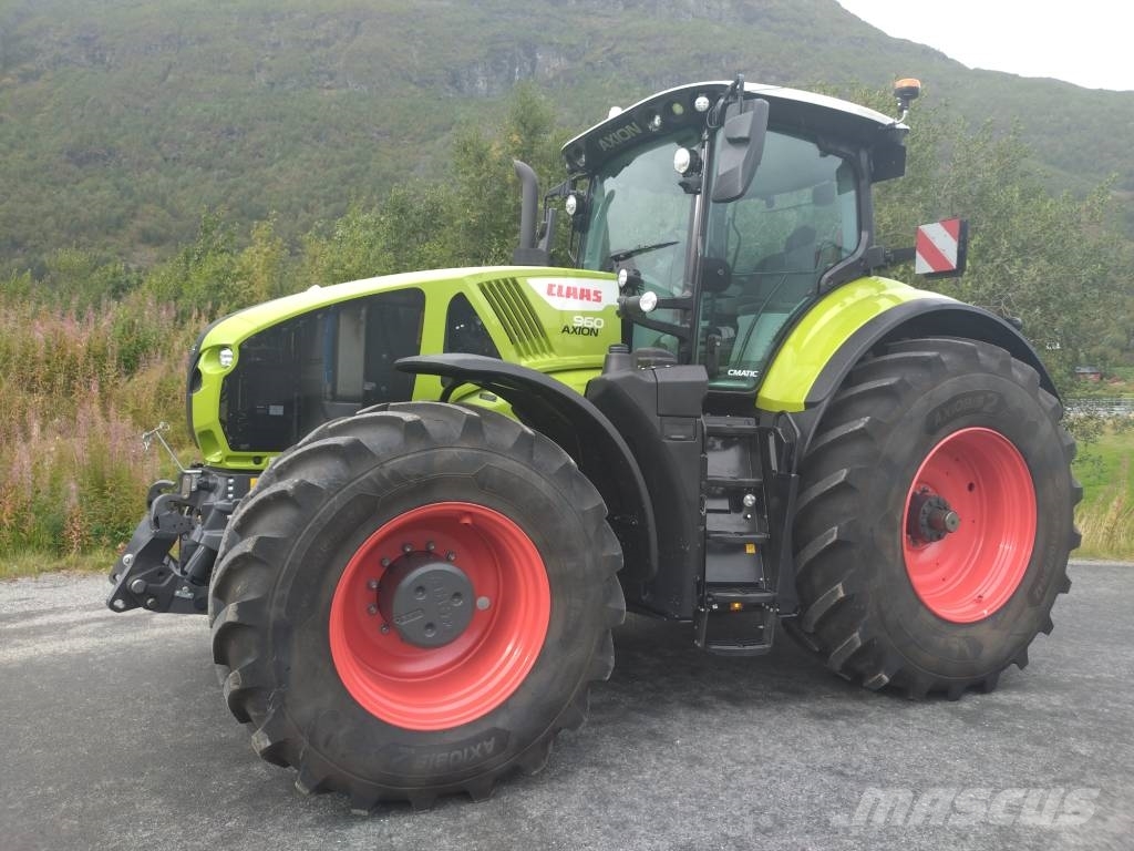 Claas Axion 960 cmatic