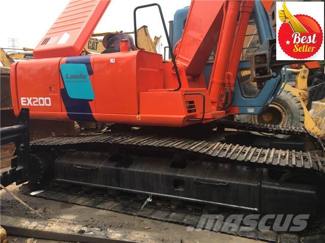 Hitachi EX 200 Bagri goseničarji