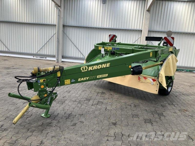 Krone EC TS 320 CV Cositoare de iarba cu umidificator