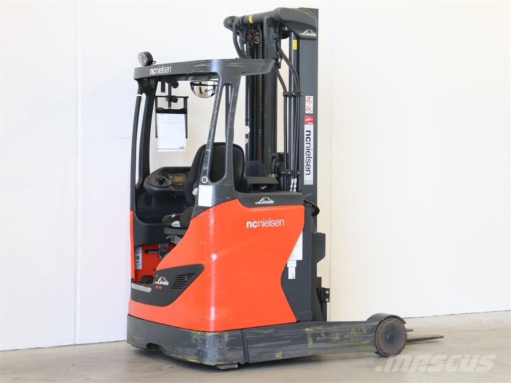Linde R14B/1120 Viljuškar za uže prolaze