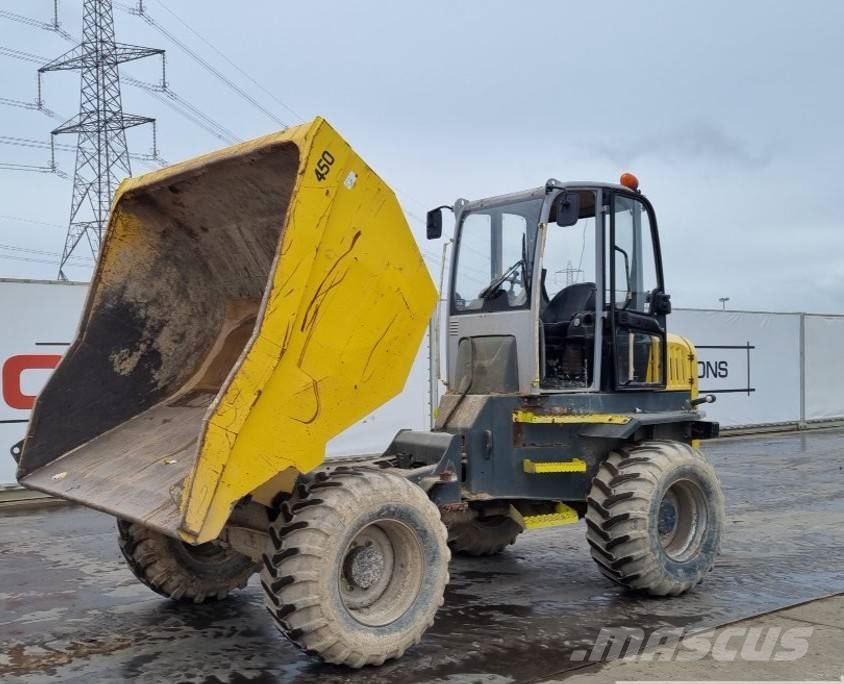 Wacker Neuson DW 90 9T fülkés derékcsuklós dömper rendszámozható Dumpperit