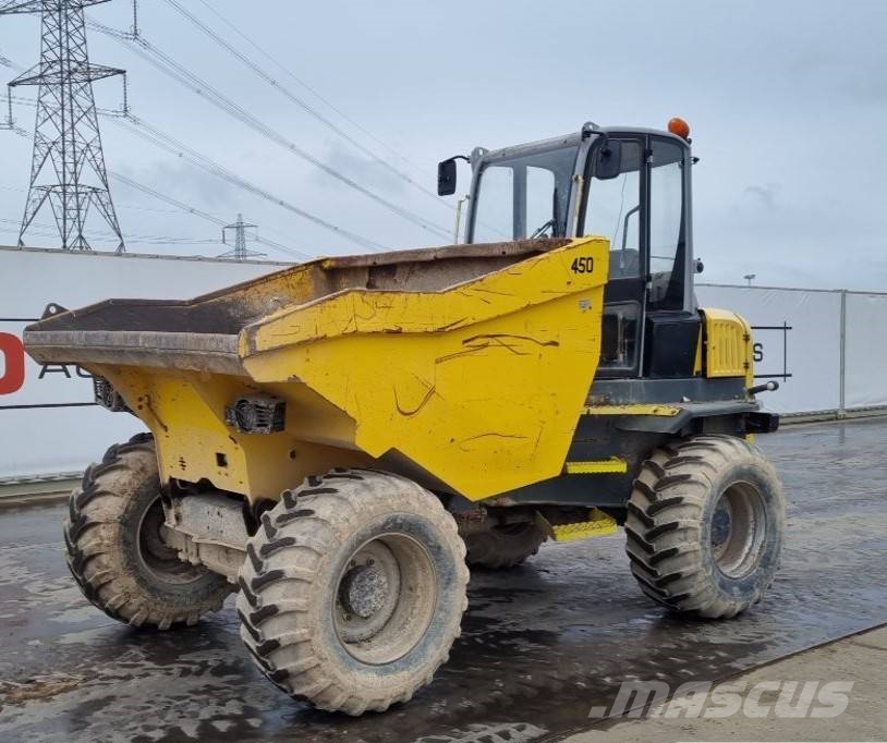 Wacker Neuson DW 90 9T fülkés derékcsuklós dömper rendszámozható Dumpperit