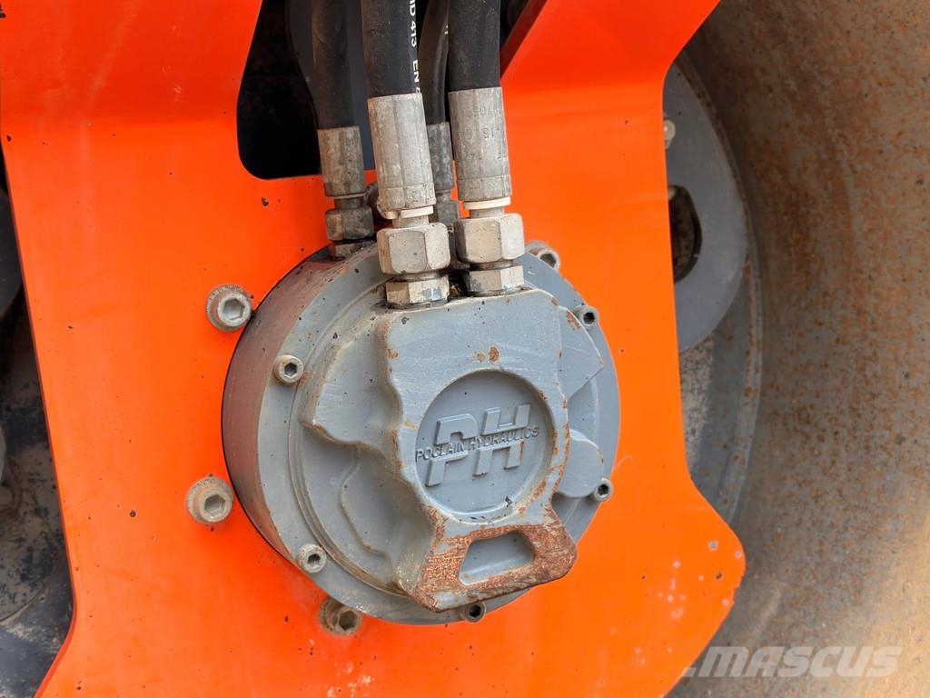 Hamm HD12VV - Tandem roller / Kubota engine Οδοστρωτήρες διπλού κυλίνδρου