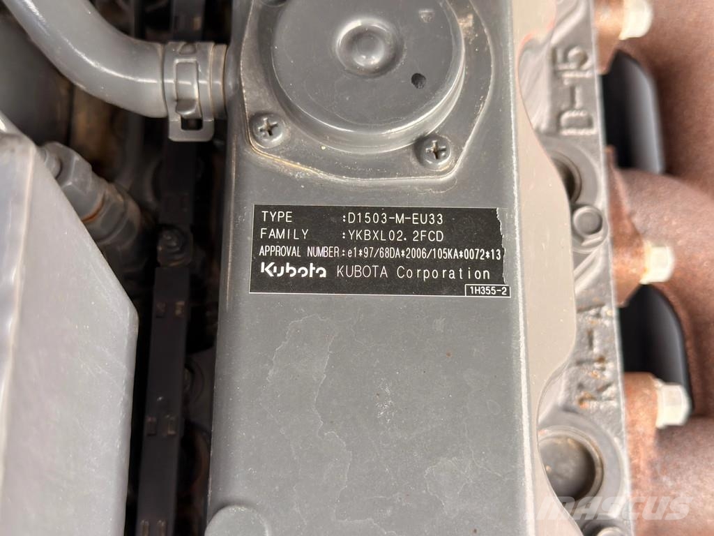 Hamm HD12VV - Tandem roller / Kubota engine Οδοστρωτήρες διπλού κυλίνδρου