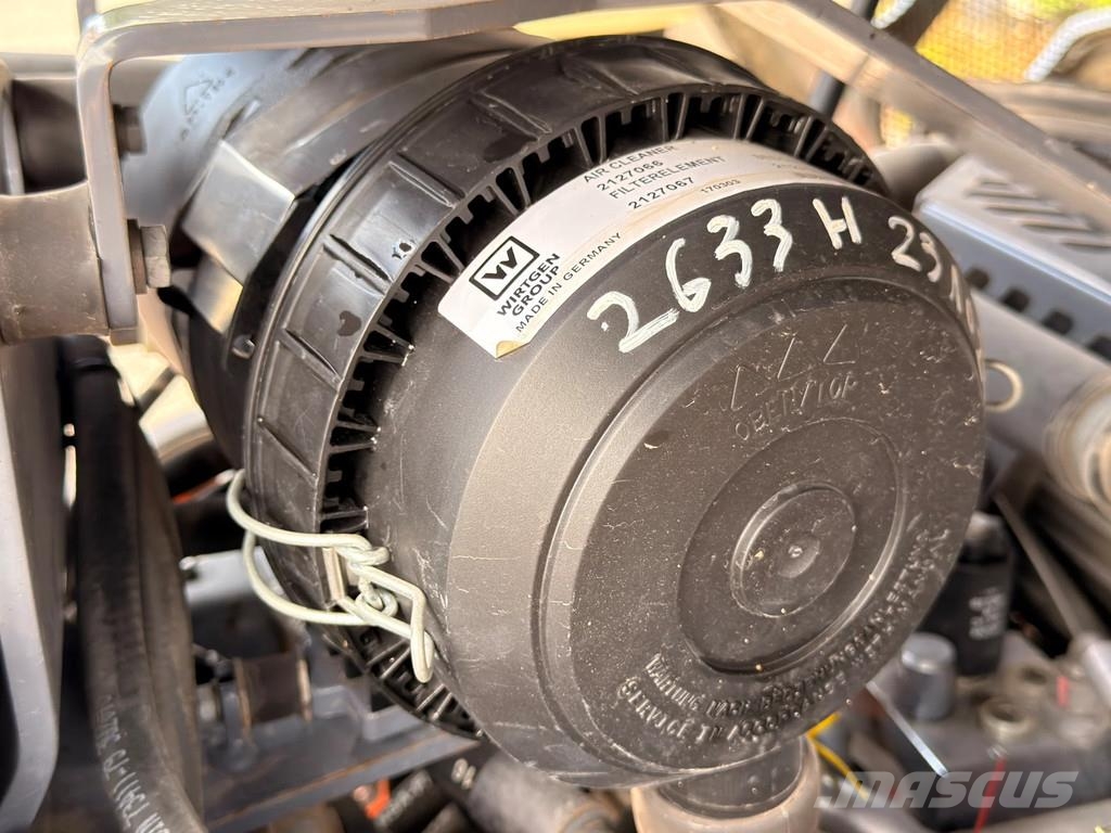 Hamm HD12VV - Tandem roller / Kubota engine Οδοστρωτήρες διπλού κυλίνδρου