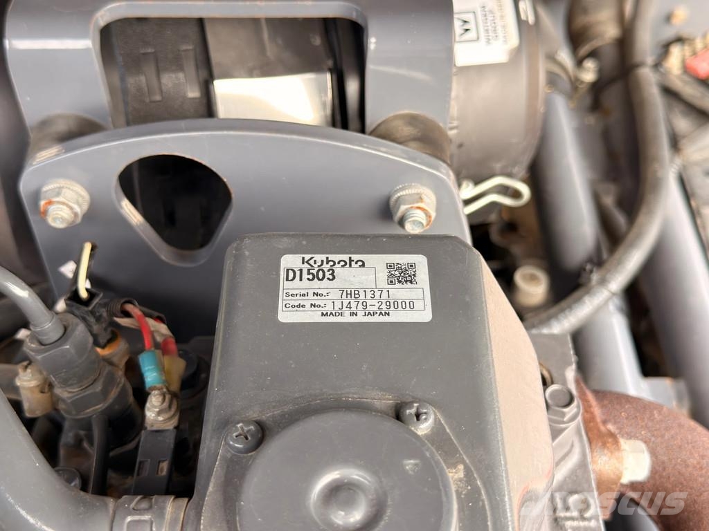 Hamm HD12VV - Tandem roller / Kubota engine Οδοστρωτήρες διπλού κυλίνδρου