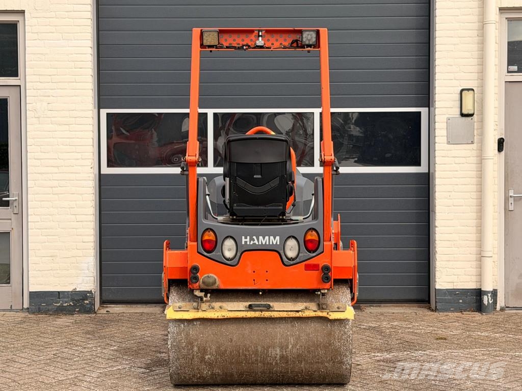 Hamm HD12VV - Tandem roller / Kubota engine Οδοστρωτήρες διπλού κυλίνδρου