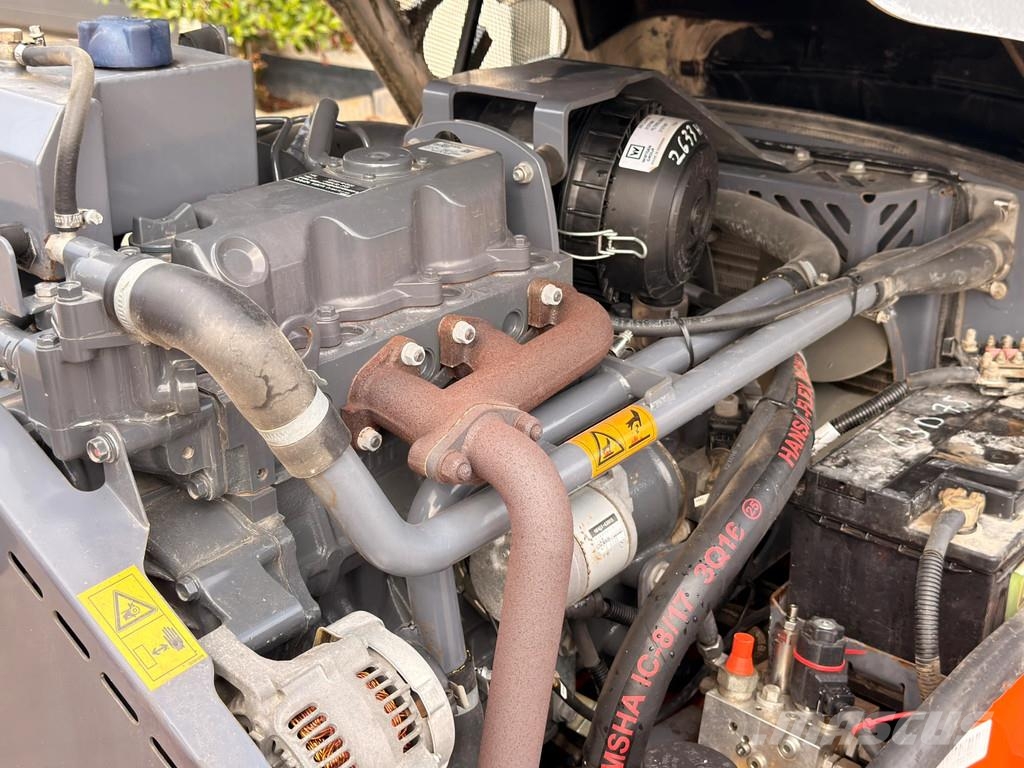 Hamm HD12VV - Tandem roller / Kubota engine Οδοστρωτήρες διπλού κυλίνδρου