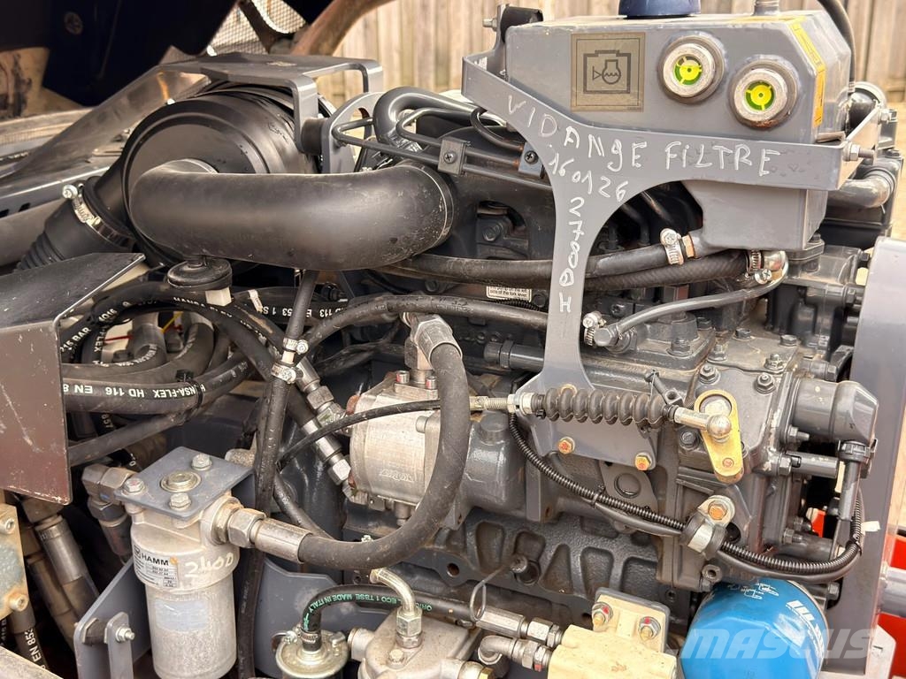 Hamm HD12VV - Tandem roller / Kubota engine Οδοστρωτήρες διπλού κυλίνδρου