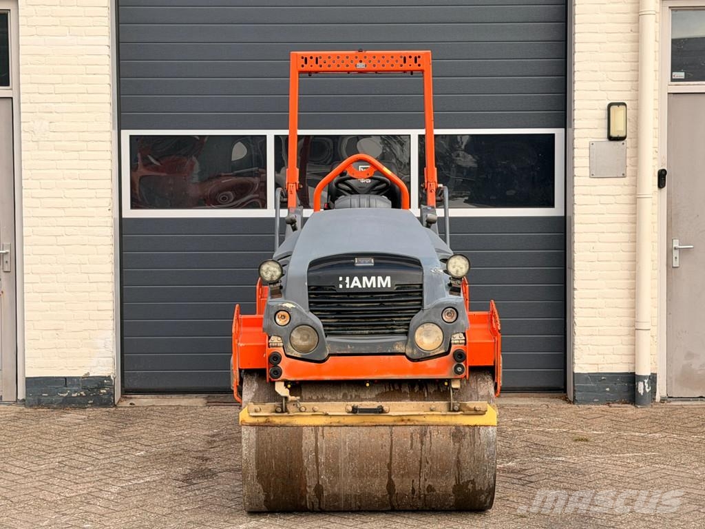 Hamm HD12VV - Tandem roller / Kubota engine Οδοστρωτήρες διπλού κυλίνδρου